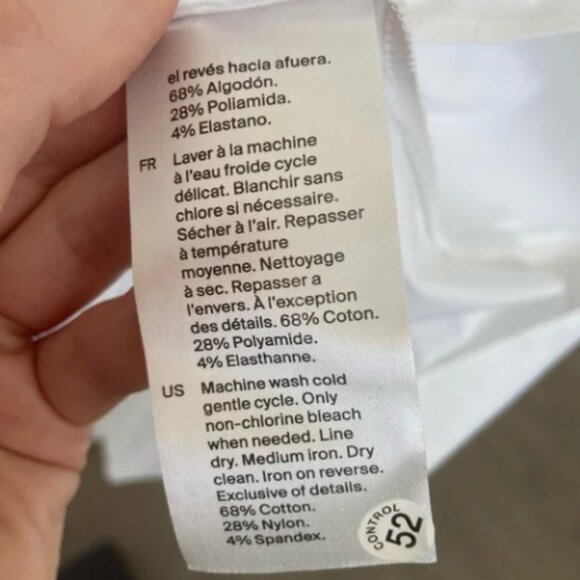 COS White Long Sleeve Dress - Picture 6 of 7